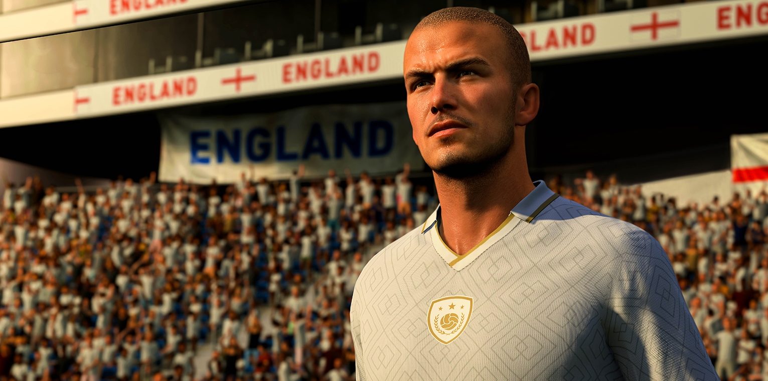 David Beckham revine în FIFA 21