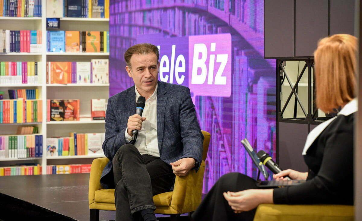 Felix Tătaru la Zilele Biz: Dragostea este antonimul fricii