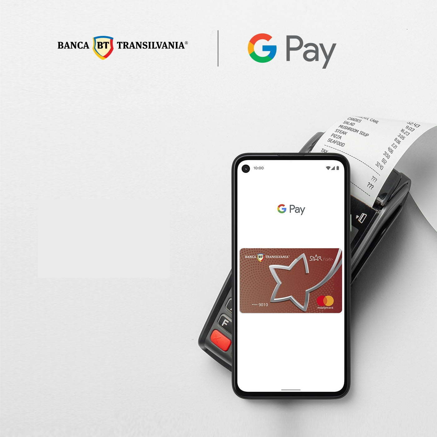 Clienţii BT au încă o opţiune pentru cumpărături cu telefonul, Google Pay