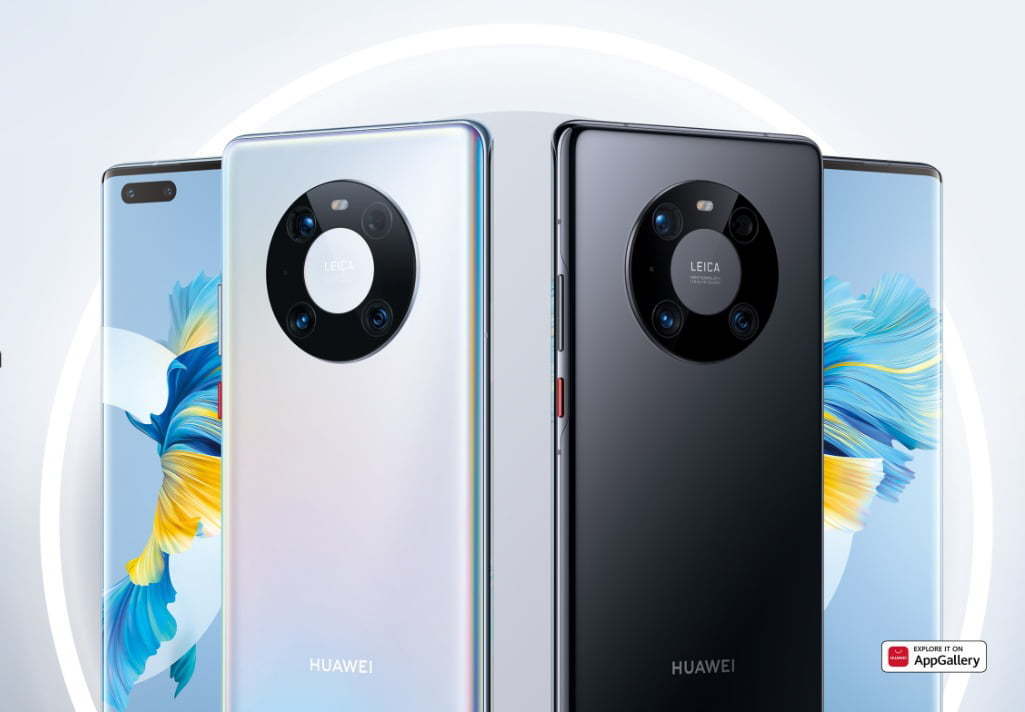 Preț special pentru smartphone-urile Huawei Mate 40 Pro la precomandă