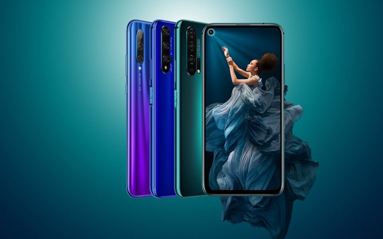 Huawei Honor smartphones