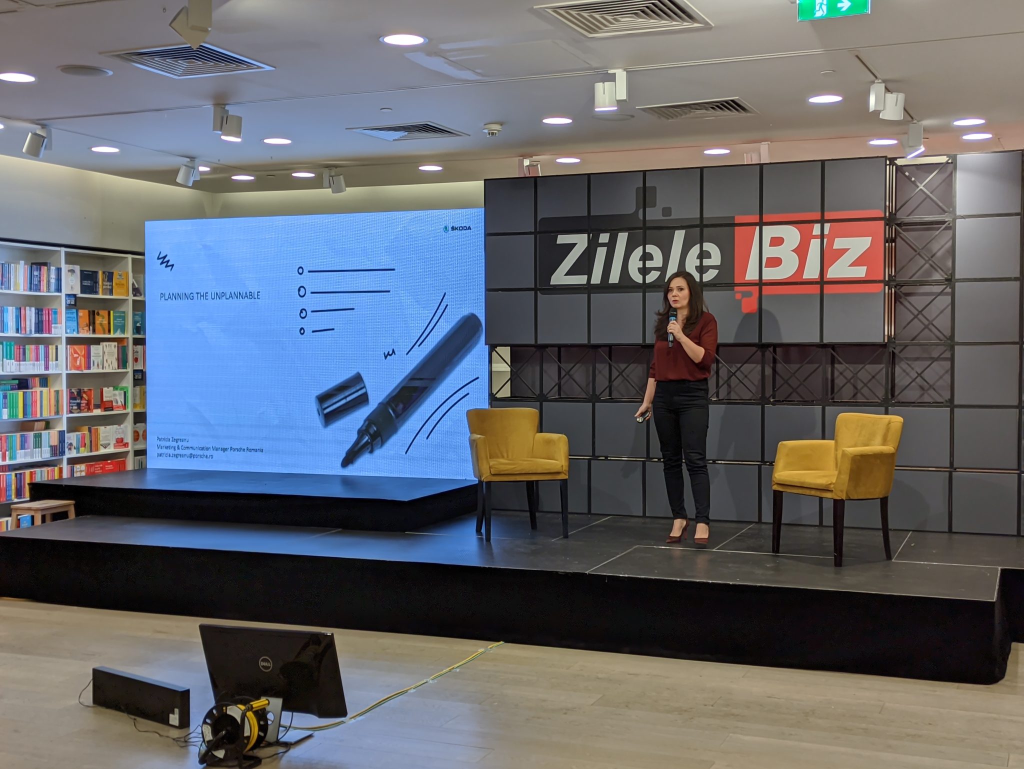 Patricia Zegreanu, Porsche România, la Zilele Biz: Cum planifici ce nu poate fi prevăzut