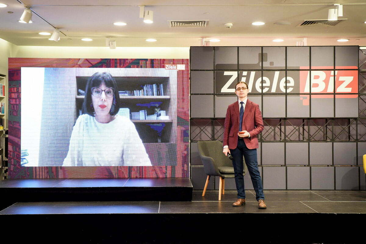 Irina Munteanu, Veolia la Zilele Biz: Readaptarea la noul normal este vitală