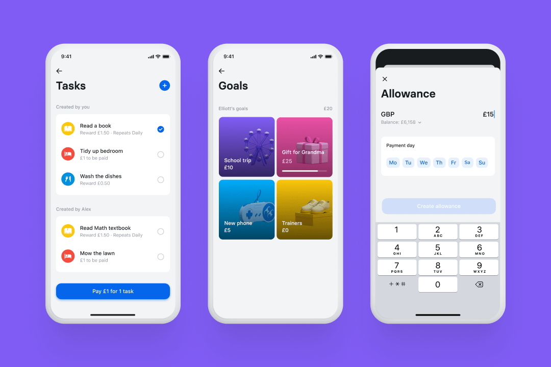 Revolut lansează funcționalitatea Co-Părinte pentru conturile Junior