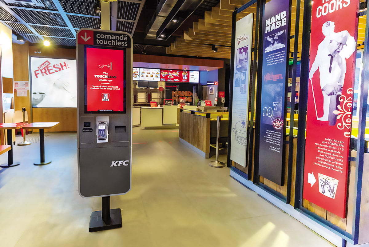 KFC-kiosk-touchless
