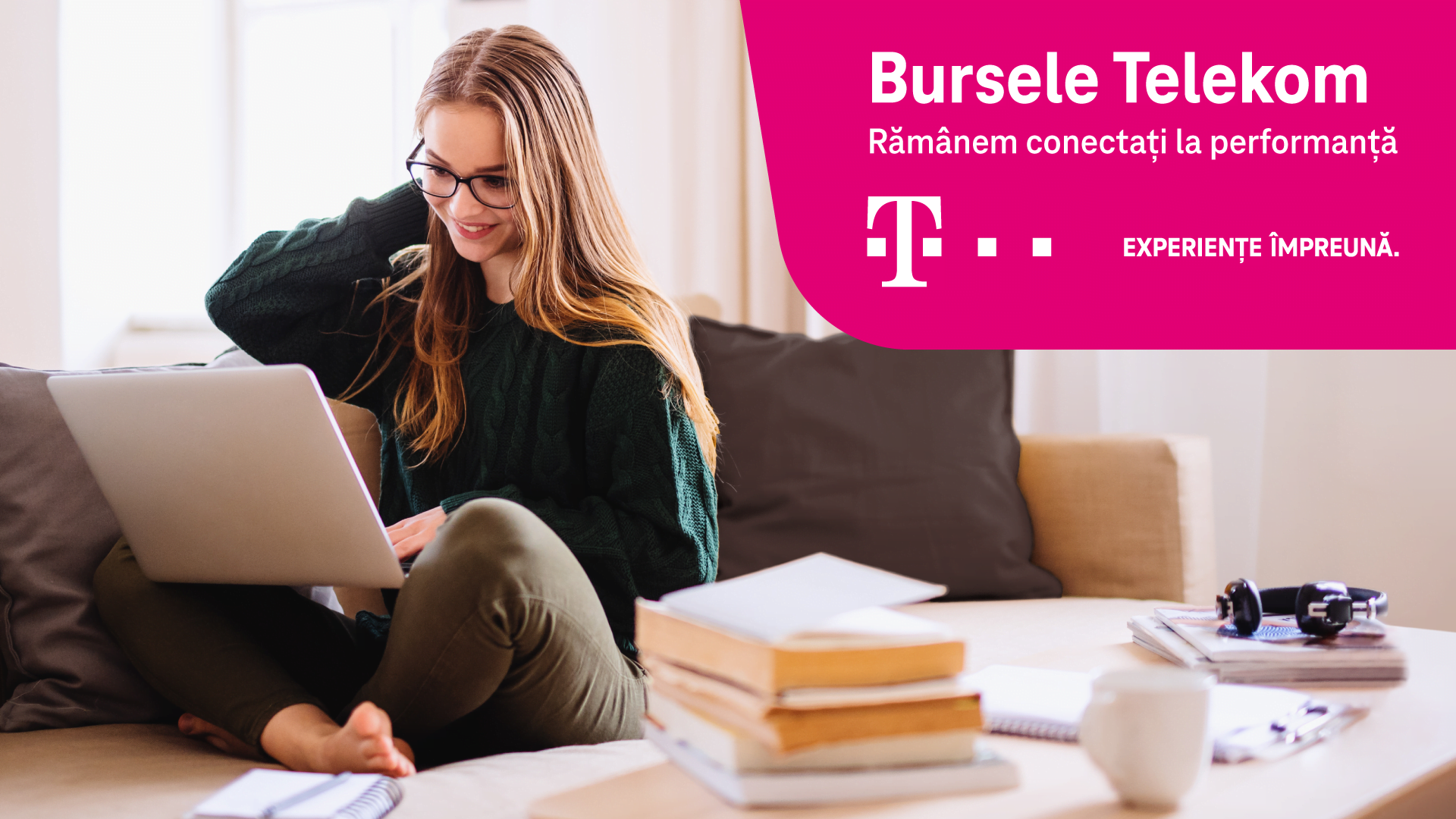Start înscrieri pentru a unsprezecea ediție a programului „Bursele Telekom”