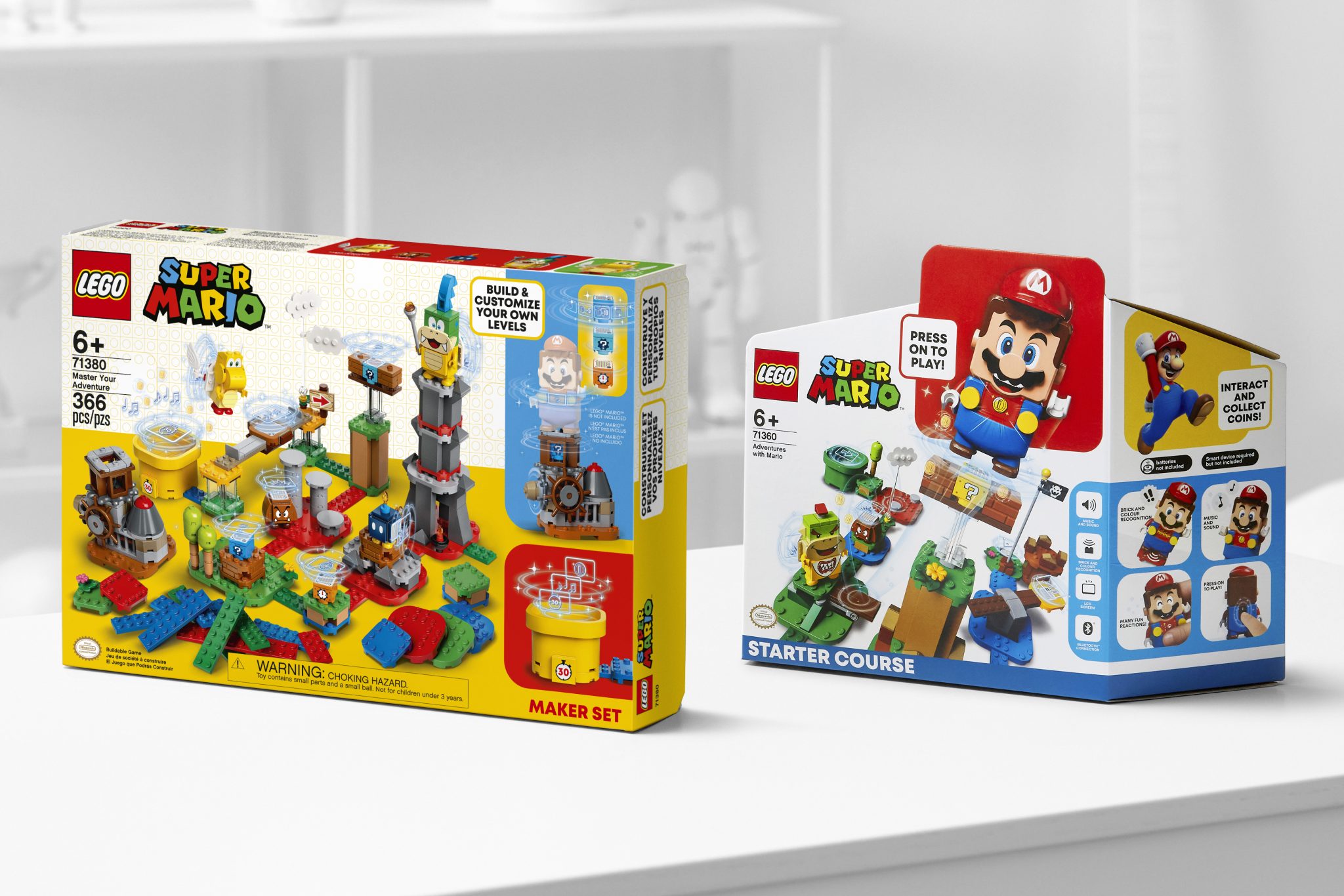Grupul LEGO și Nintendo construiesc împreună universul Super Mario