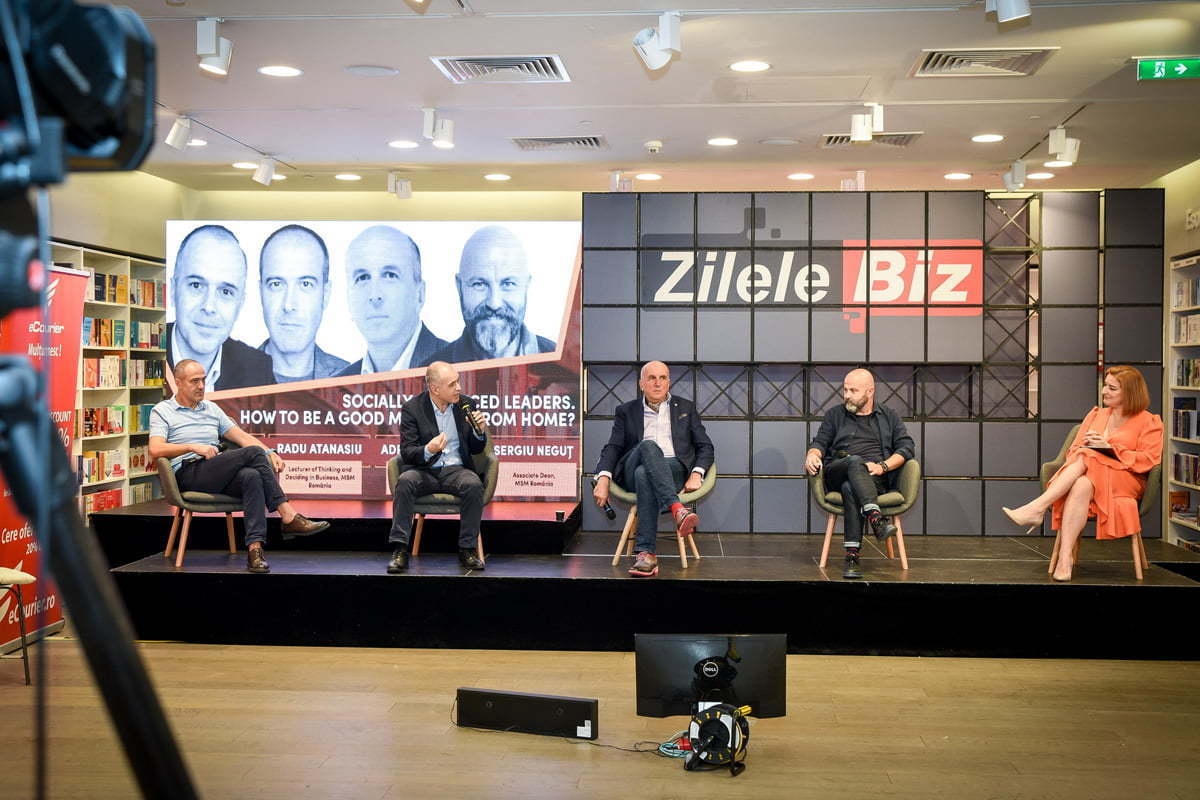 Zilele Biz: Cum să fii un lider bun de la distanță