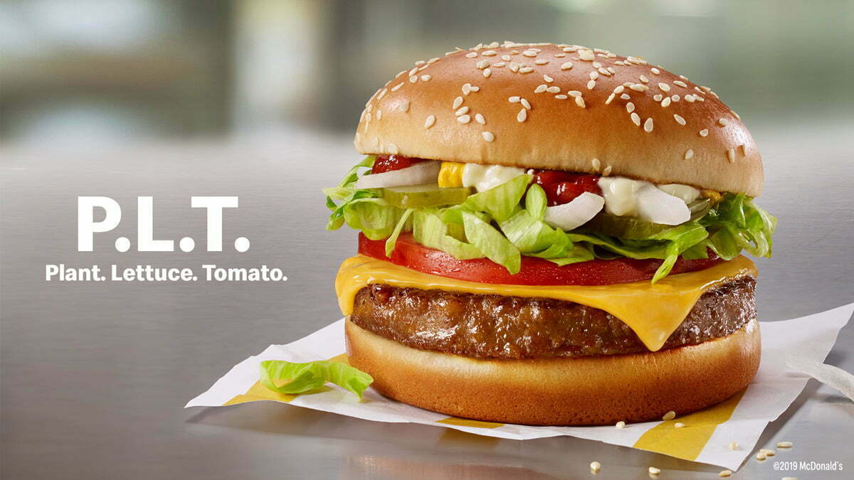 Hamburger vegetarian de la McDonald's: anul viitor apare McPlant, alternativa din plante la carne