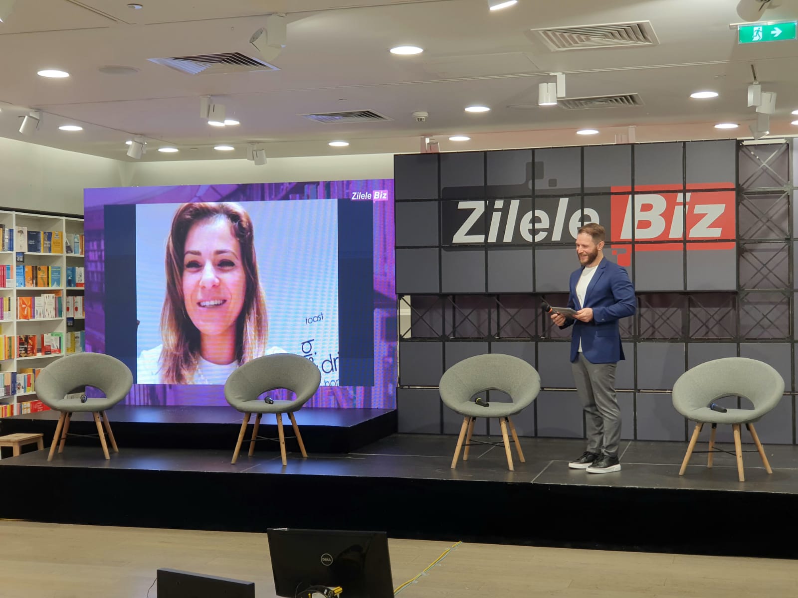 Raluca Nicolaescu, Mastercard România, la Zilele Biz: Cheia pentru a progresa a fost adaptabilitatea