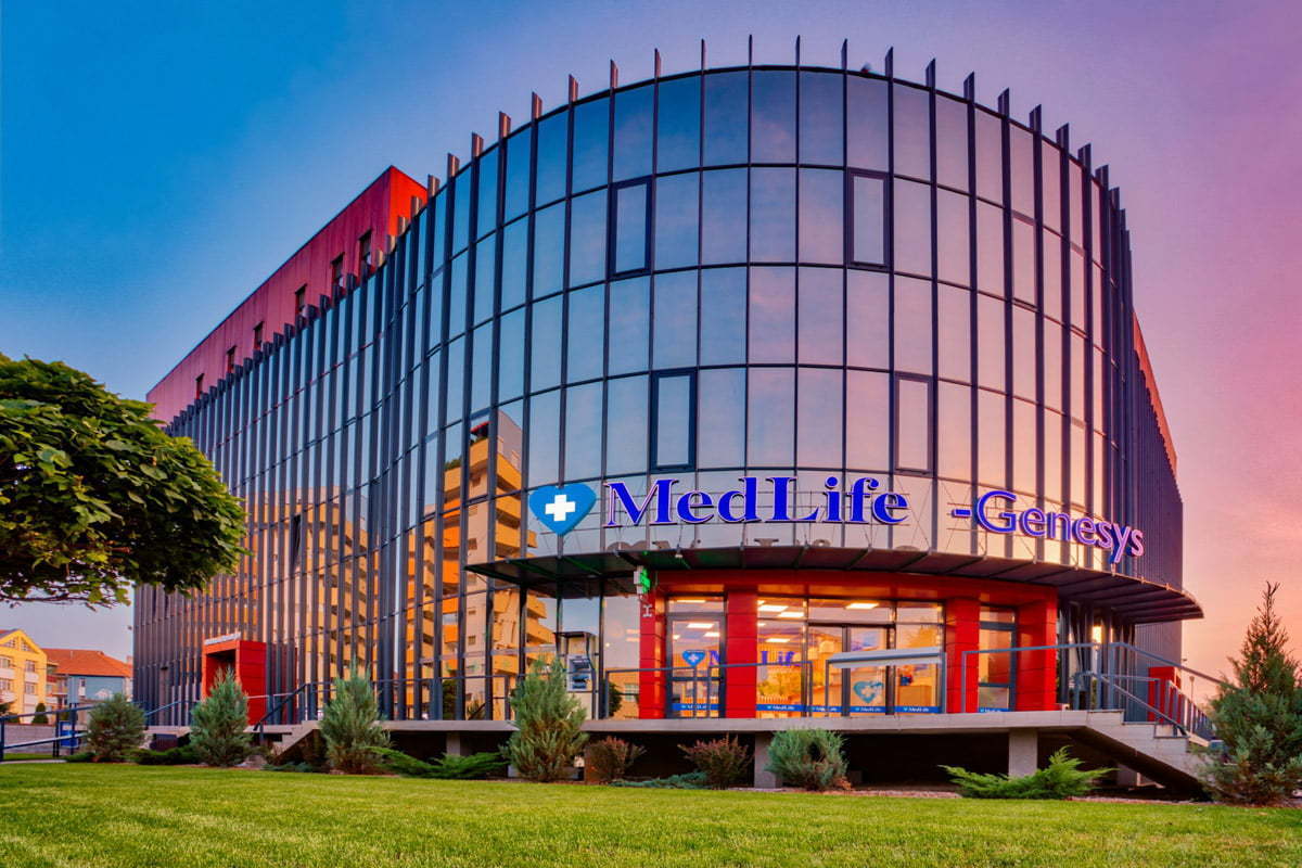 MedLife pune la dispoziția autorităților spitalul MedLife Genesys din Arad ca unitate suport COVID-1...