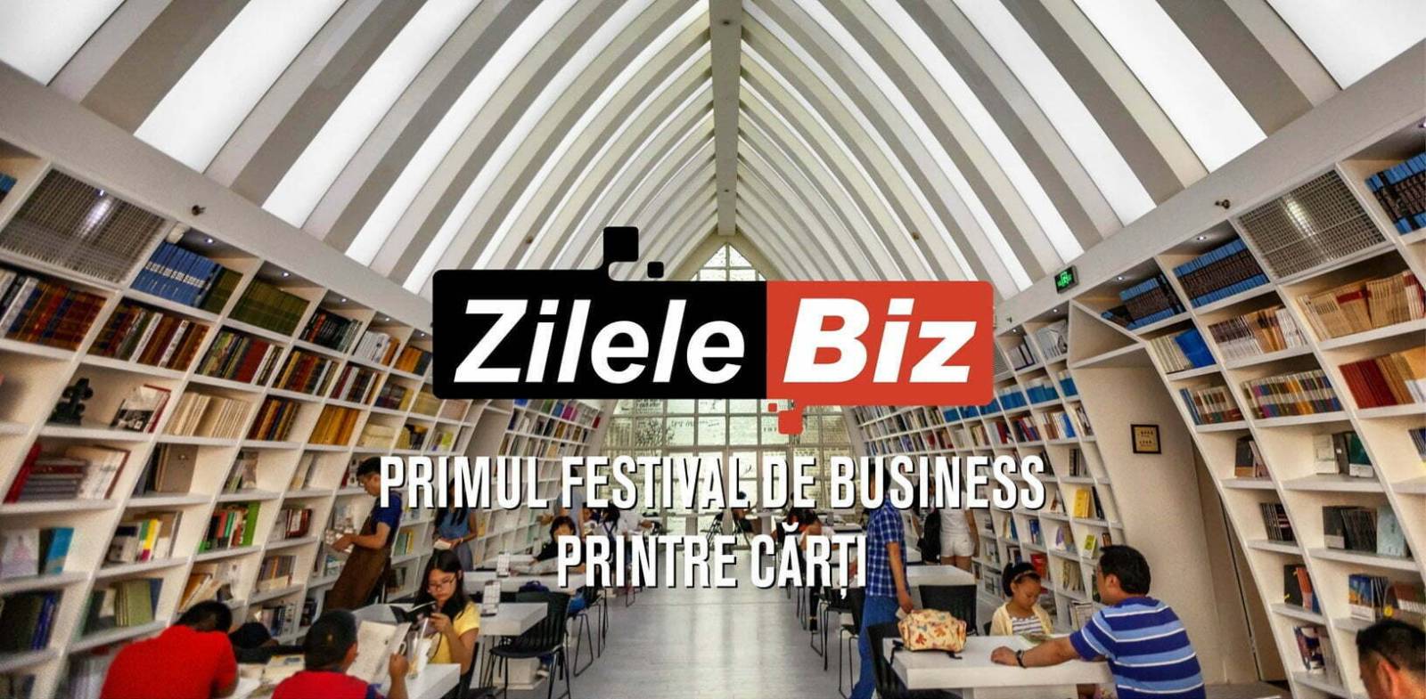 Luni încep Zilele Biz: Festival de business remote, printre cărți