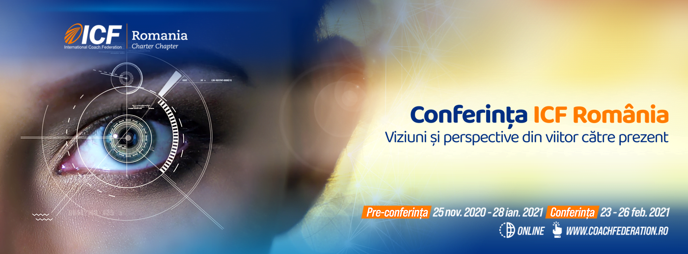 ICF România lansează seria de webinarii gratuite susținute de 5 lideri mondiali în leadership si coa...