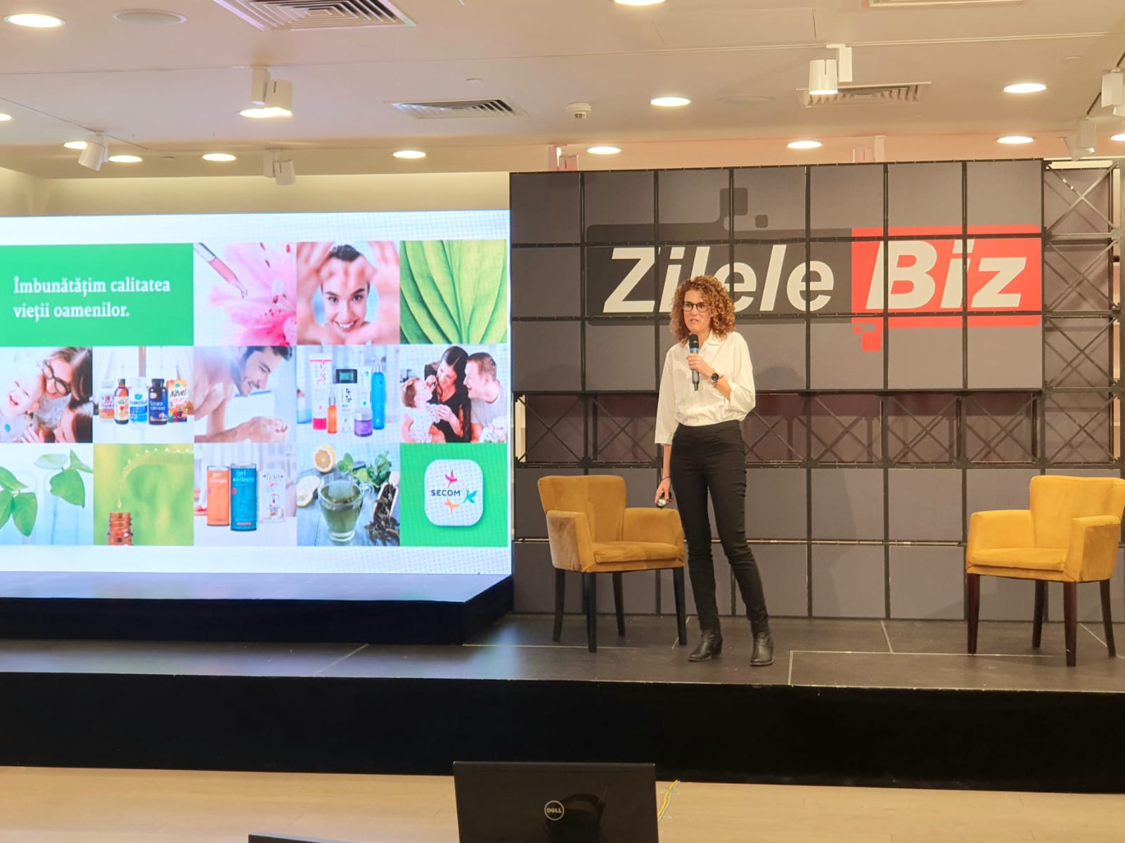 Cristina Pateșan, Good Routine, la Zilele Biz: Adaptarea la noul context înseamnă o comunicare auten...