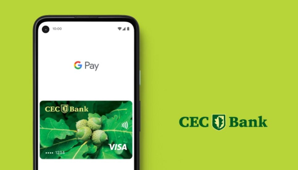 CEC Bank lansează plățile prin Google Pay