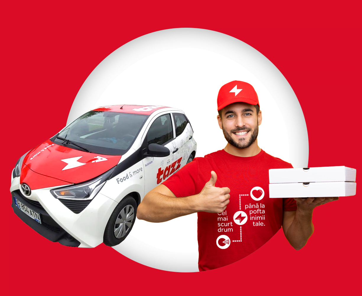 Tazz by eMAG isi extinde flota de livrare cu 100 de masini Autonom