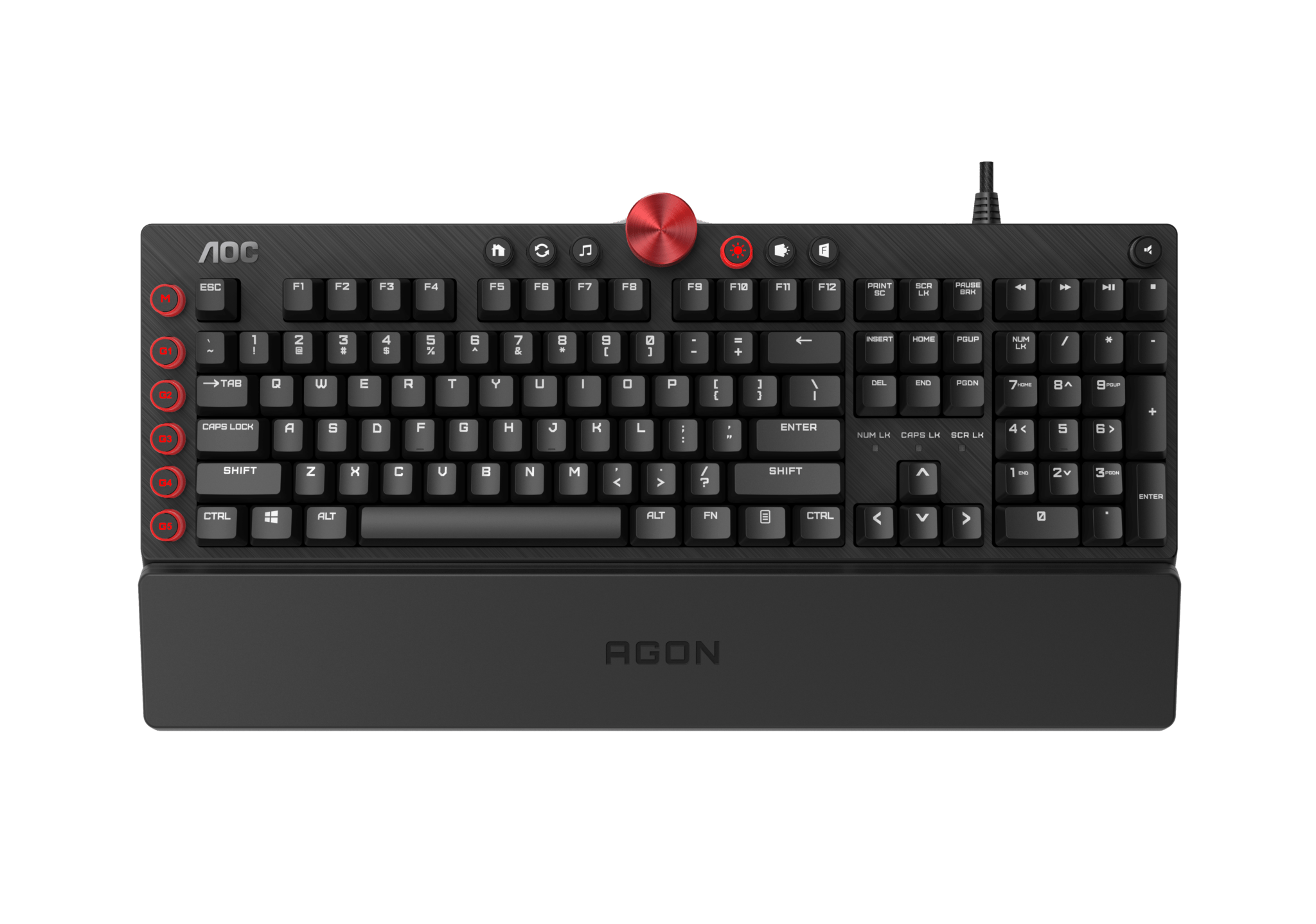 AOC lansează în România gama de periferice pentru gaming