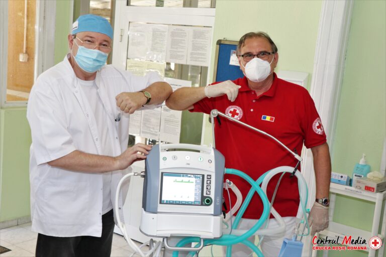 Donatie Ventilator Crucea Rosie