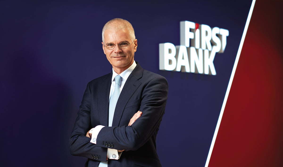 Henk Paardekooper, First Bank: Viziune digitală, abordare umană
