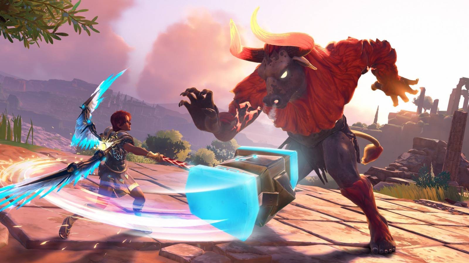 Immortals Fenyx Rising, un nou joc video la care a contribuit și studioul Ubisoft din Bucuresti