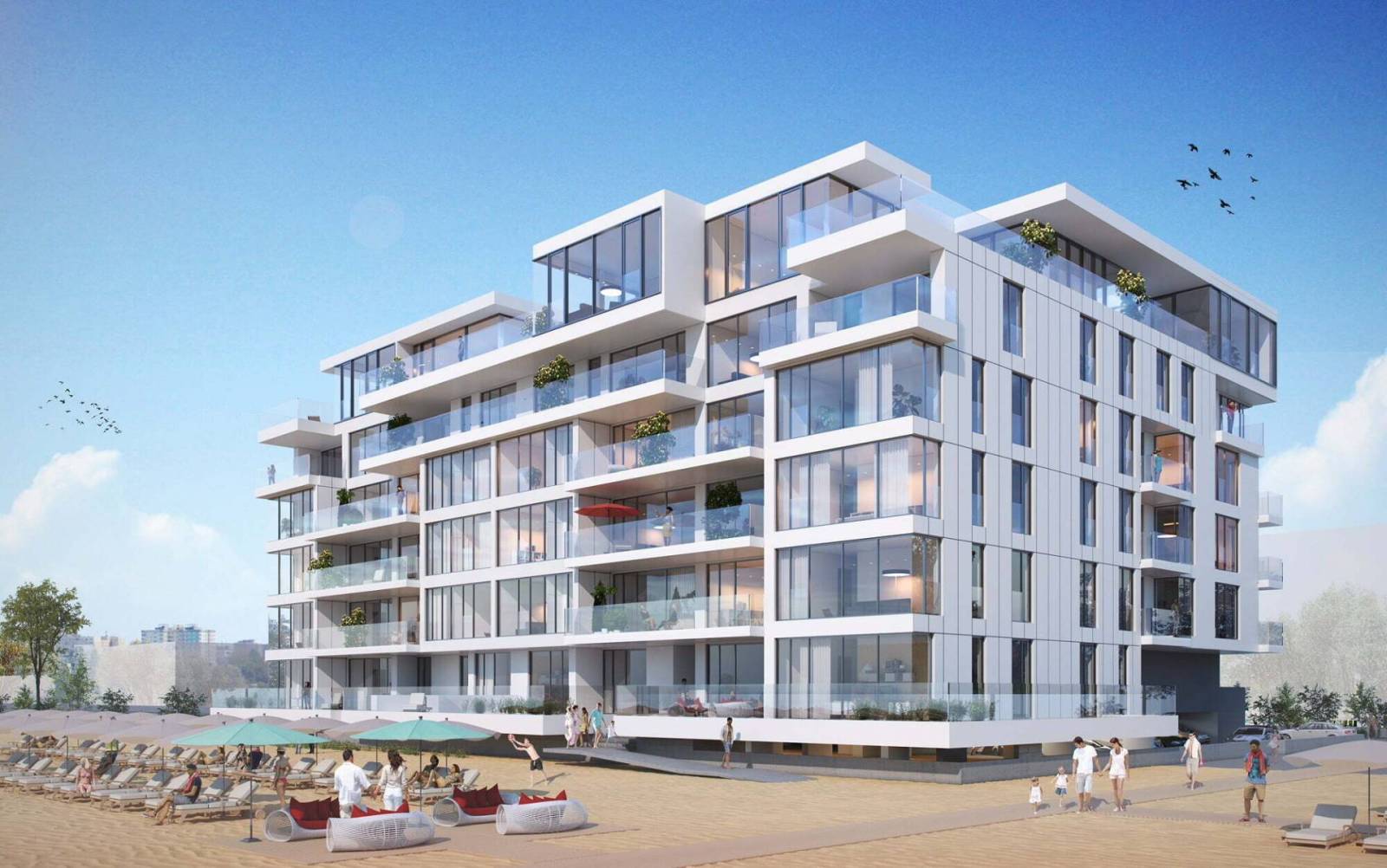 One United Properties va extinde complexul rezidențial Neo Mamaia