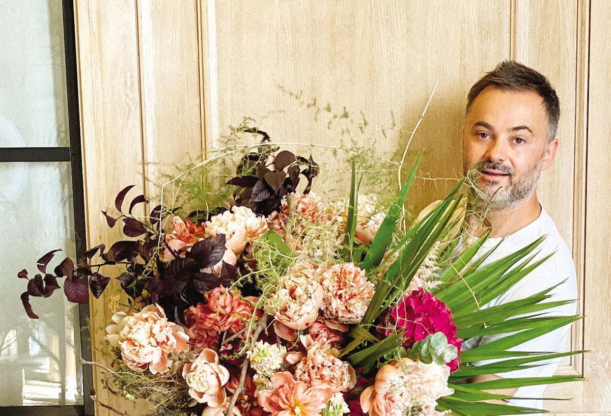Nicu Bocancea, Florăria Iris: Arta care face businessul să înflorească