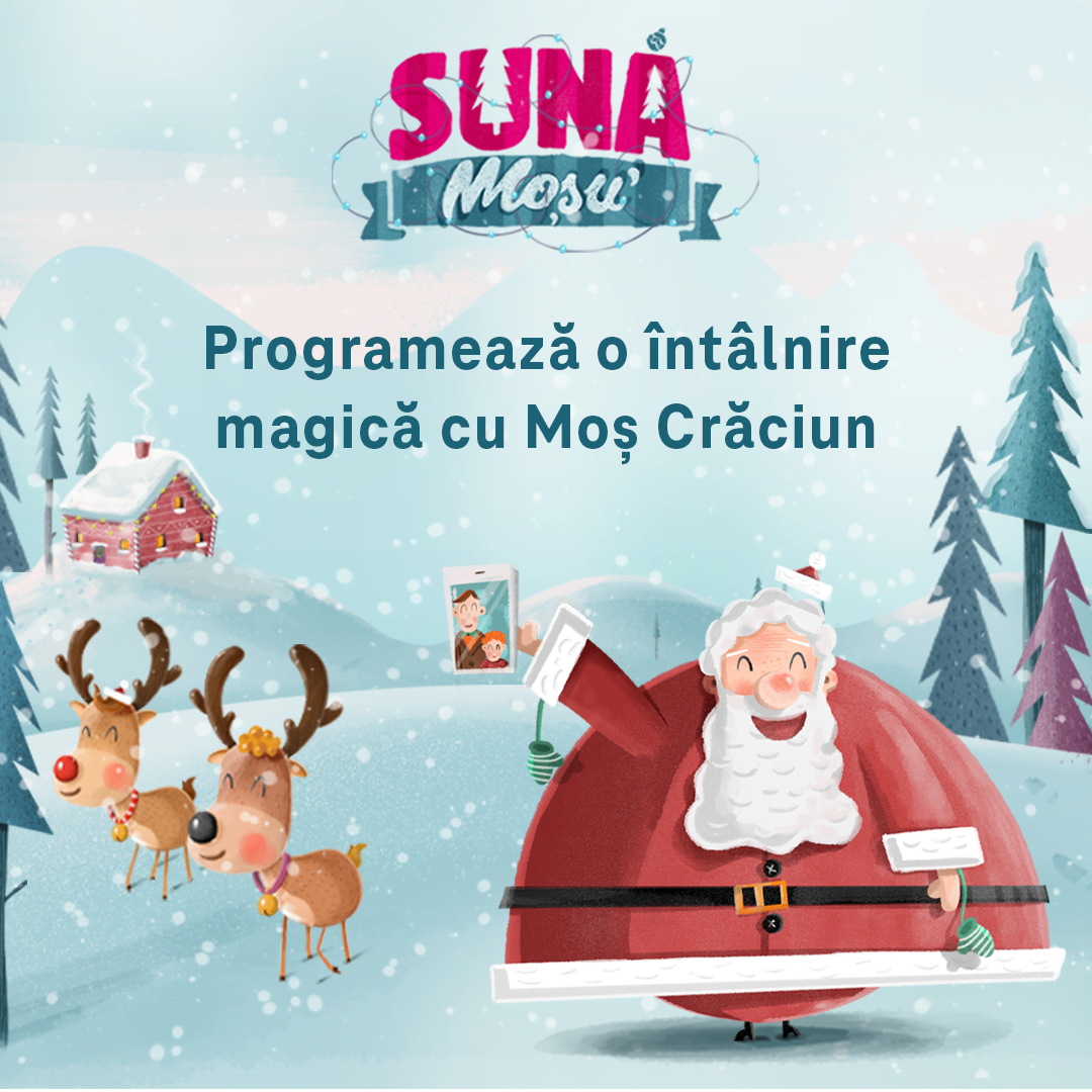 ”Sună Moșu`” - noul program Work from Home inițiat de Telekom