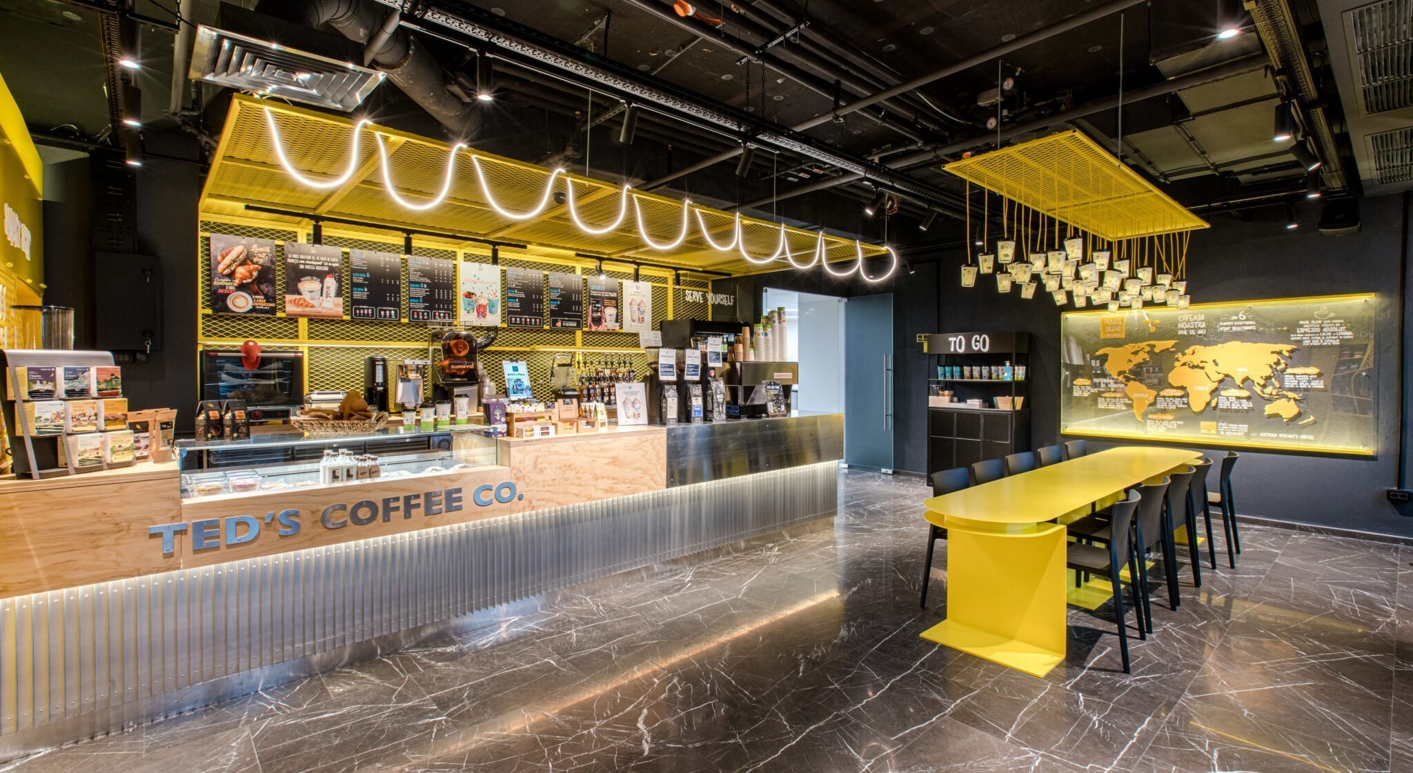 Ted’s Coffee deschide două noi cafenele și ajunge la o rețea de 38 de unități