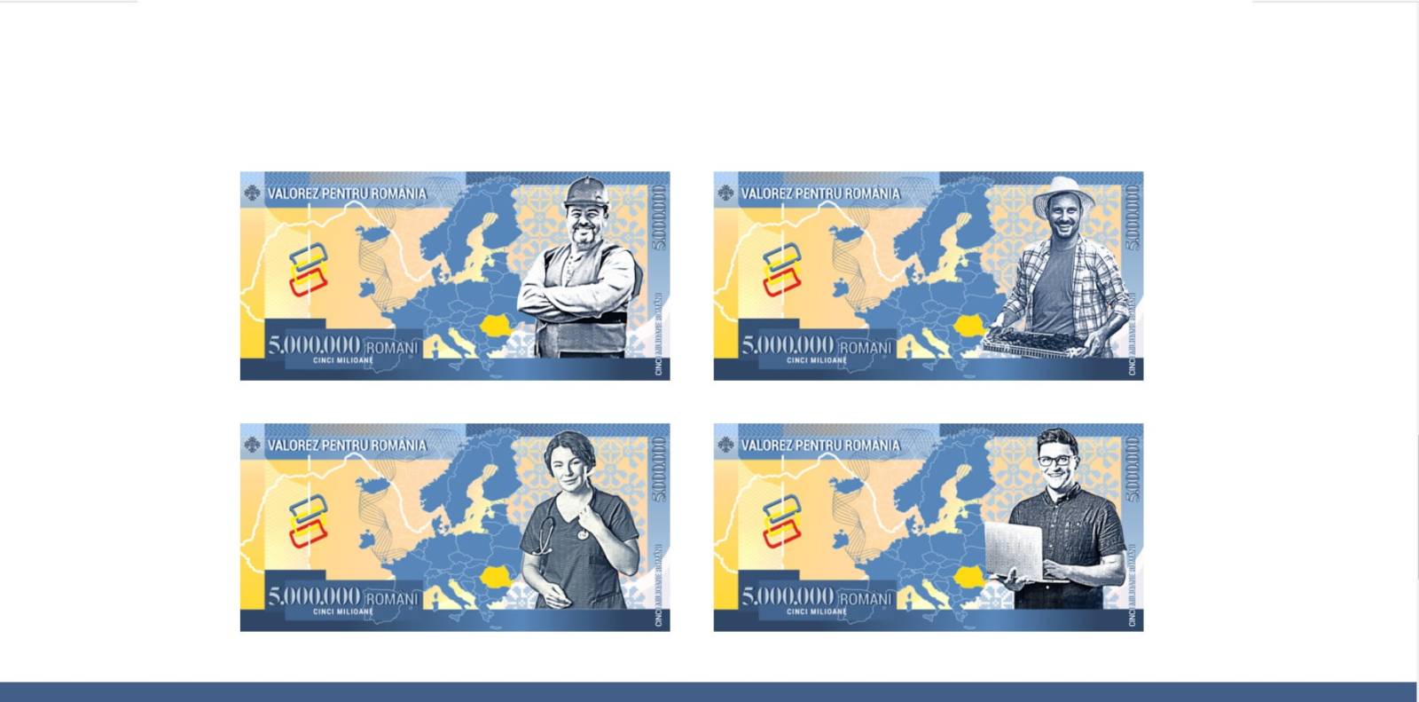 Recunoaștere pentru cei mai mari investitori „străini“ în România. Bancnotă dedicată românilor din d...