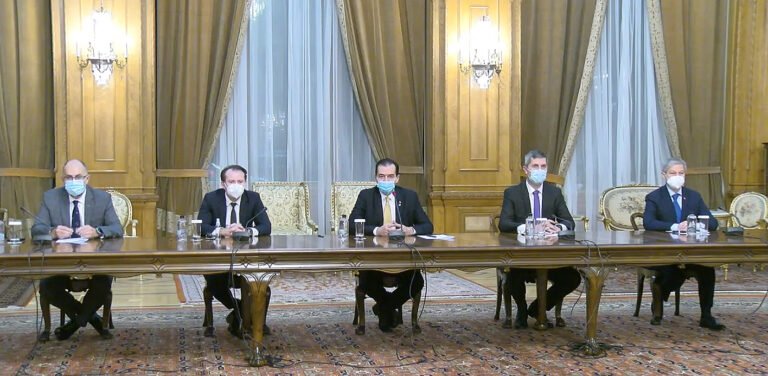 coalitie acord guvernare PNL USRPlus UDMR