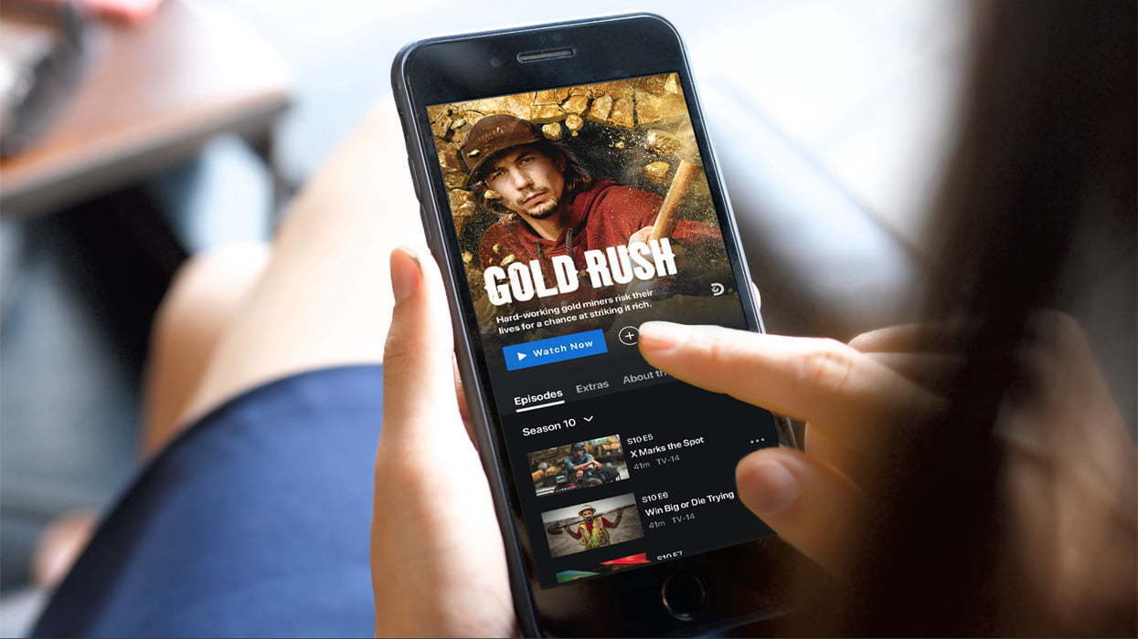 Gigantul media Discovery lansează discovery+, propriul serviciul global de streaming, care include ș...