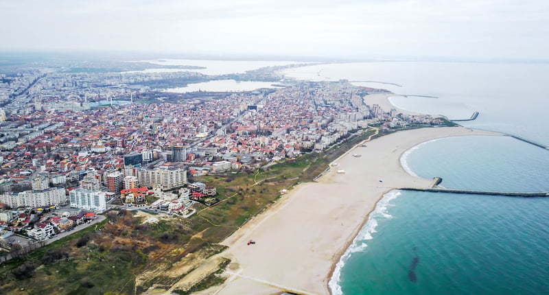 Piața rezidențială din Mamaia trece printr-un boom al construcțiilor