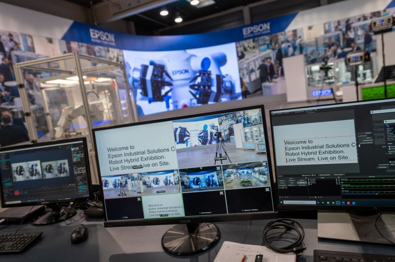 Epson deschide un centru virtual de soluții industriale în Germania