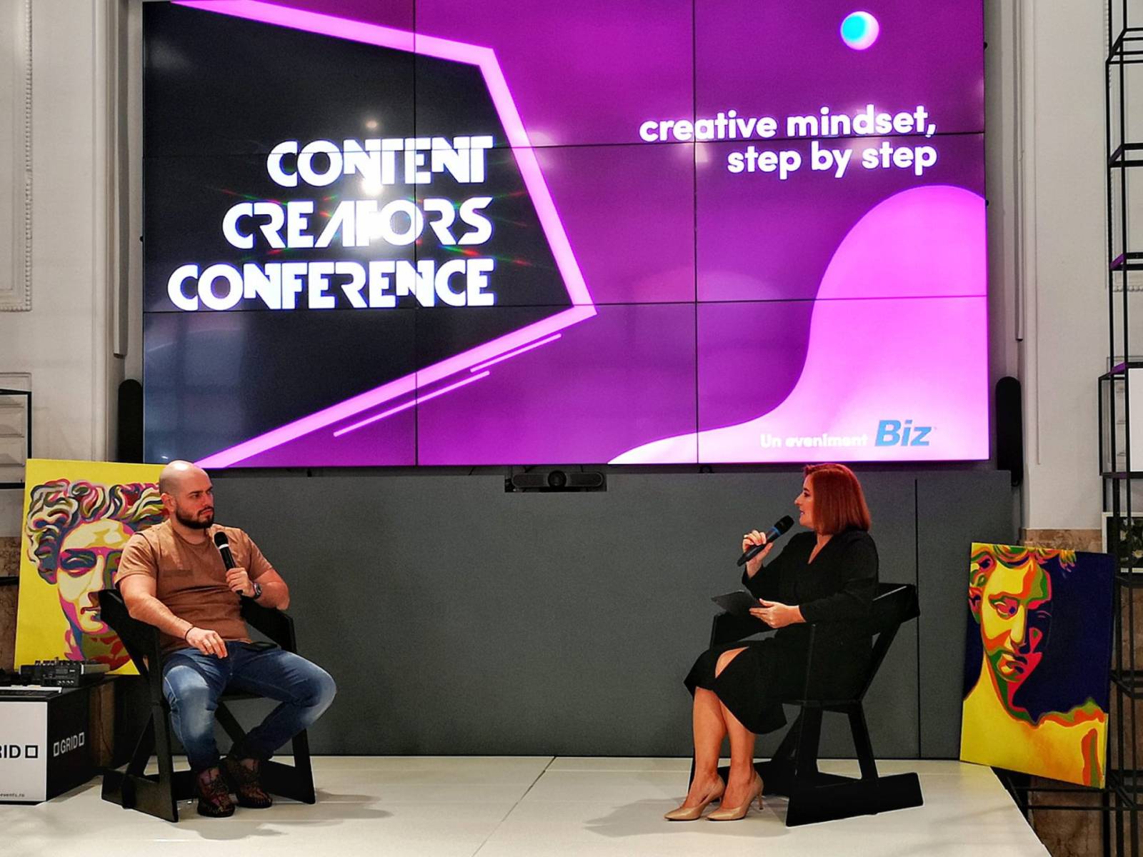 Matei Dima la Content Creators Conference: Pandemia mi-a prins foarte bine