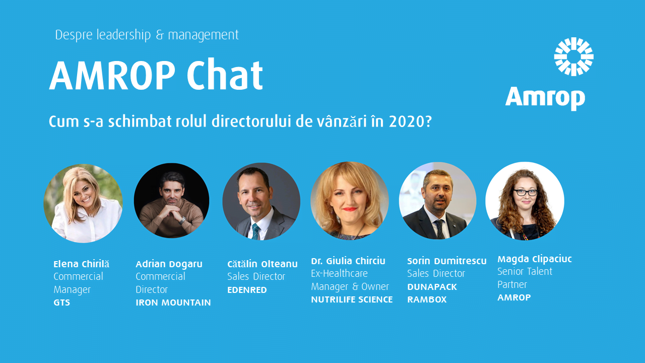 Cum s-a schimbat rolul directorului de vânzări în 2020?