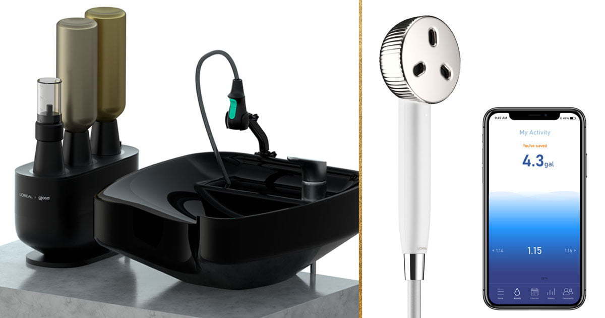 Water Saver, o tehnologie pentru îngrijirea sustenabilă a părului