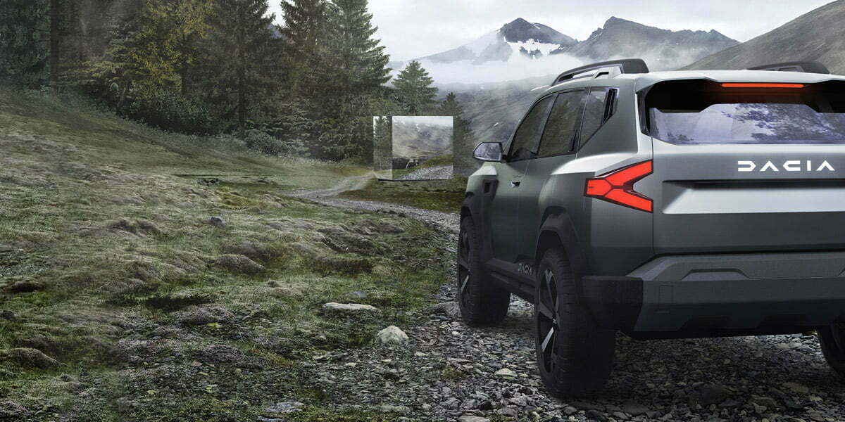 Cum arată Dacia Bigster, conceptul SUV care prefigurează viitorul mărcii românești (Galerie Foto)
