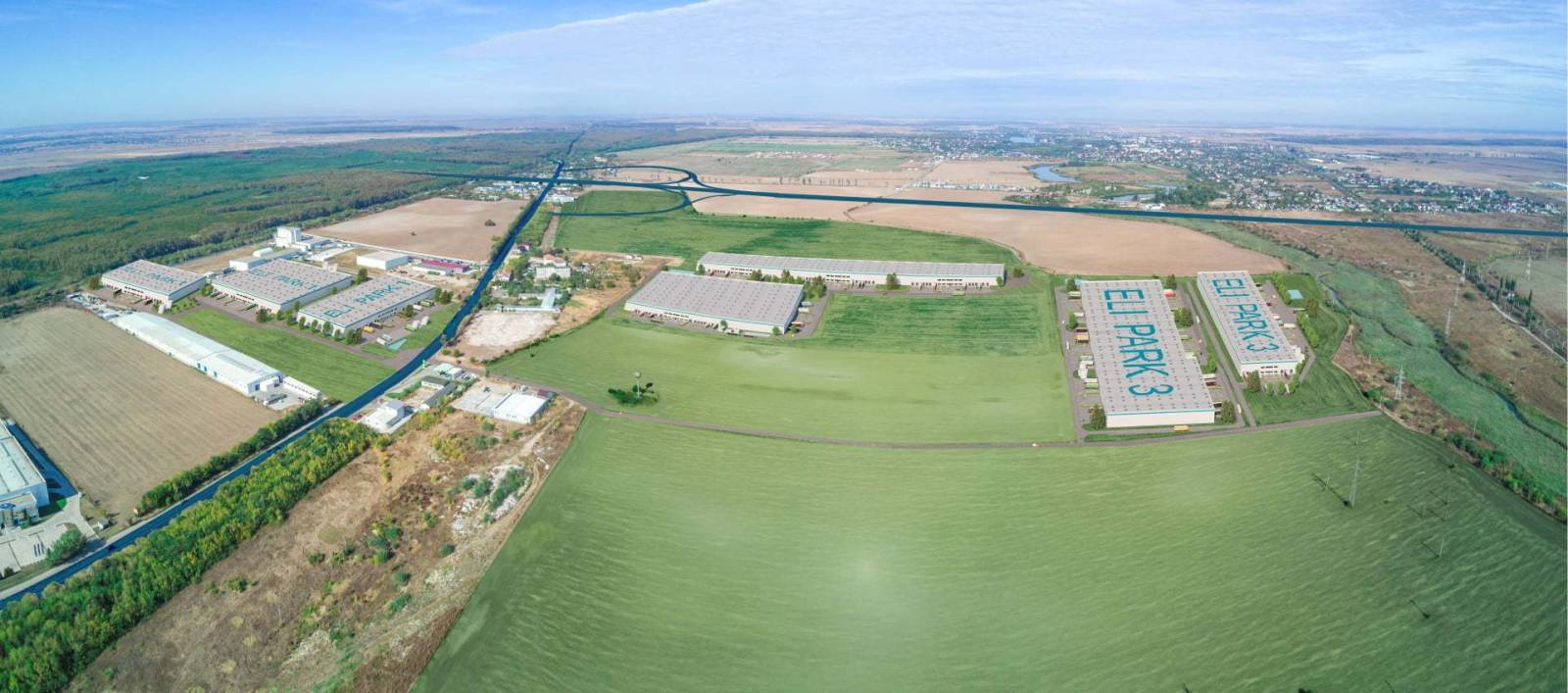 Investiție de 37 de milioane de euro într-un proiect logistic din zona Buftea