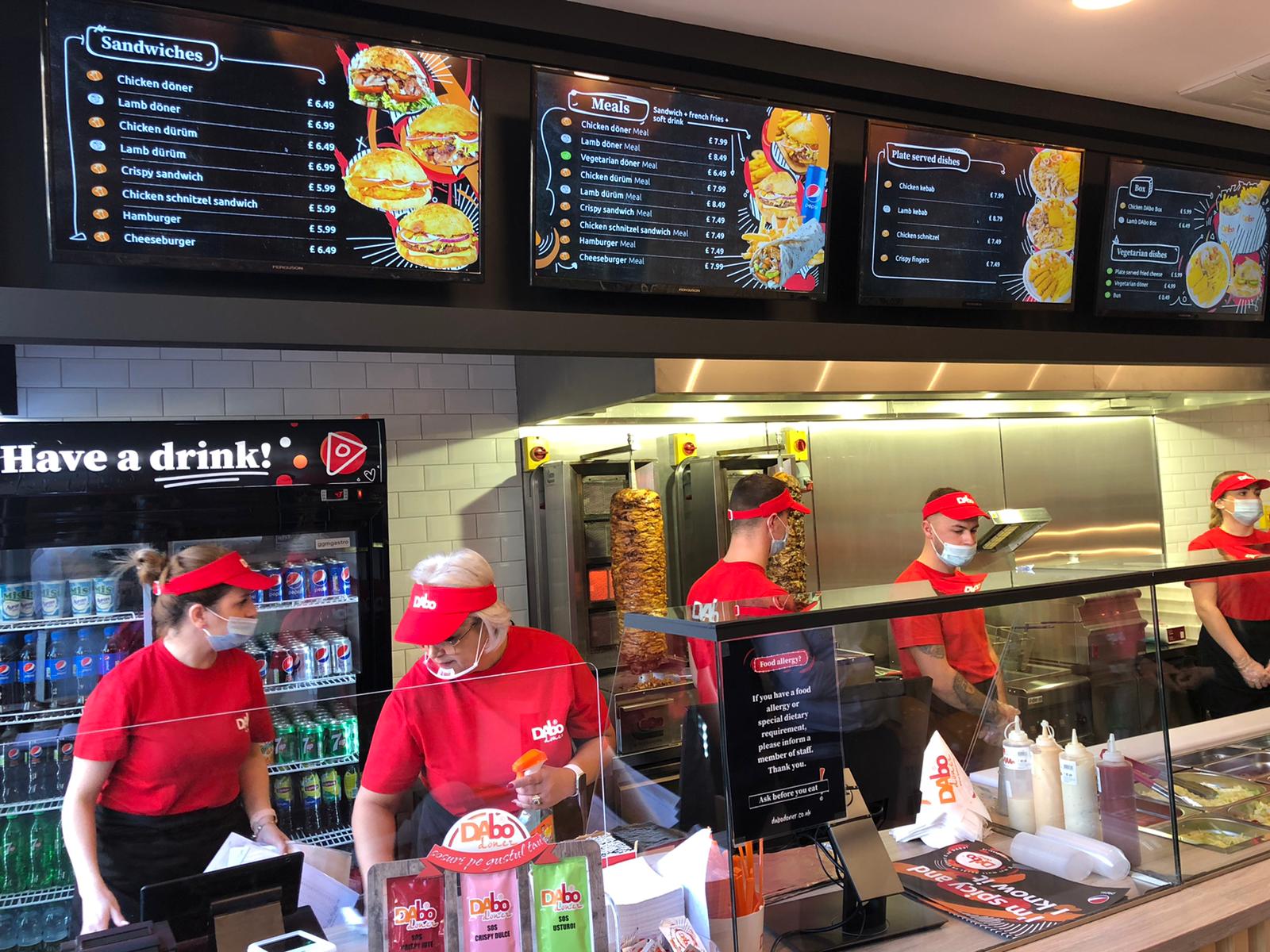 Primul restaurant românesc de fast-food din Londra