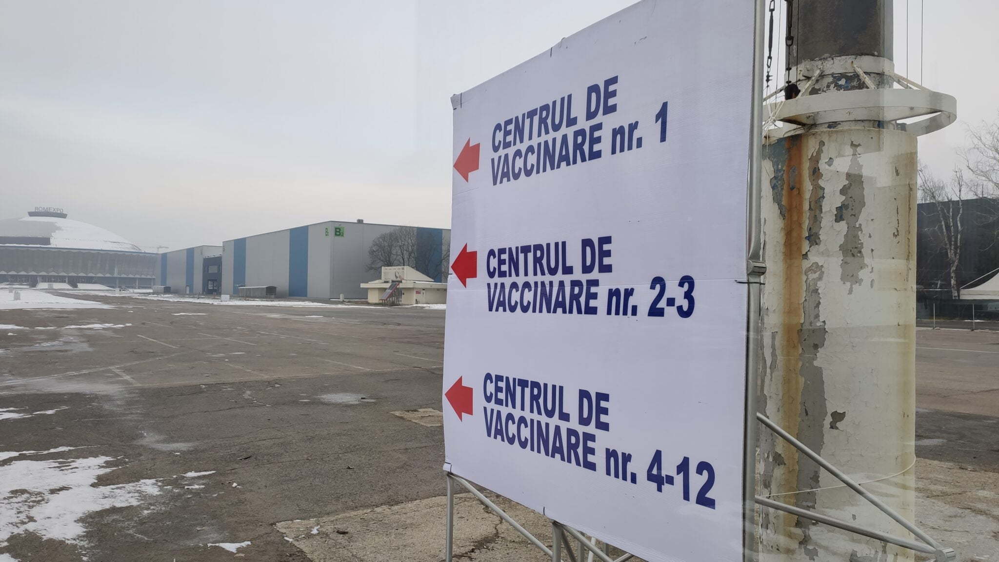 Centrul de Vaccinare Romexpo