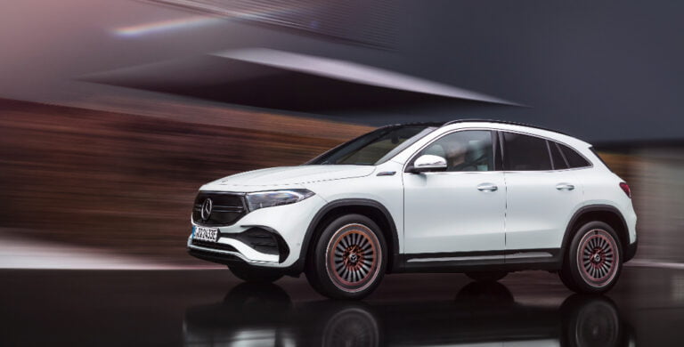 Mercedes Benz EQA