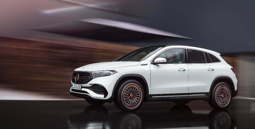 Mercedes Benz EQA