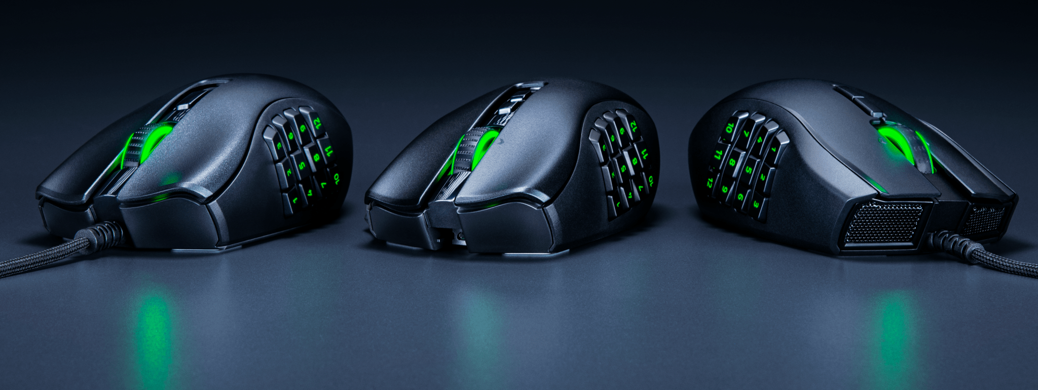 Performanță în raiduri cu mouse-ul Naga X