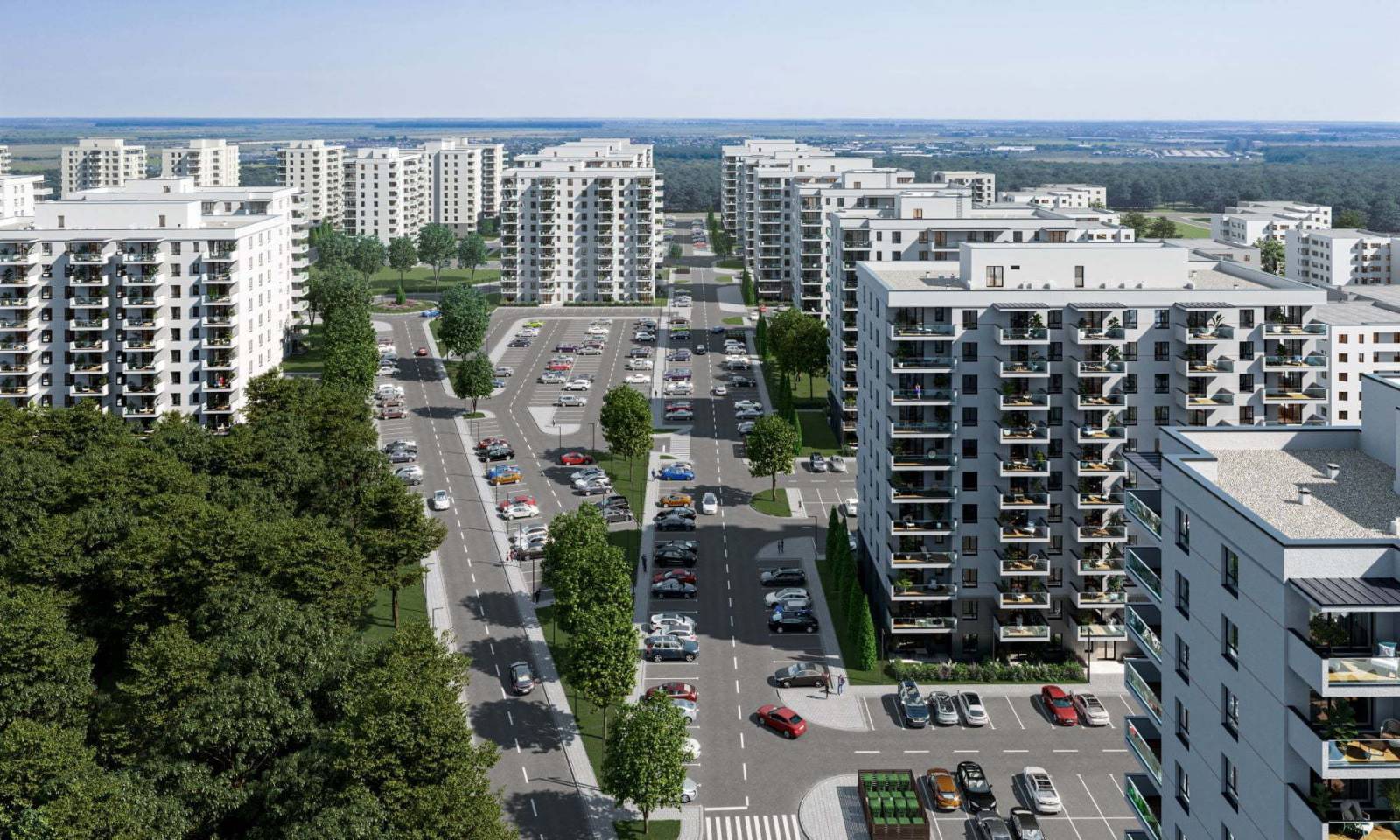 Încep lucrările de construcție la primele apartamente din Greenfield Teilor Băneasa