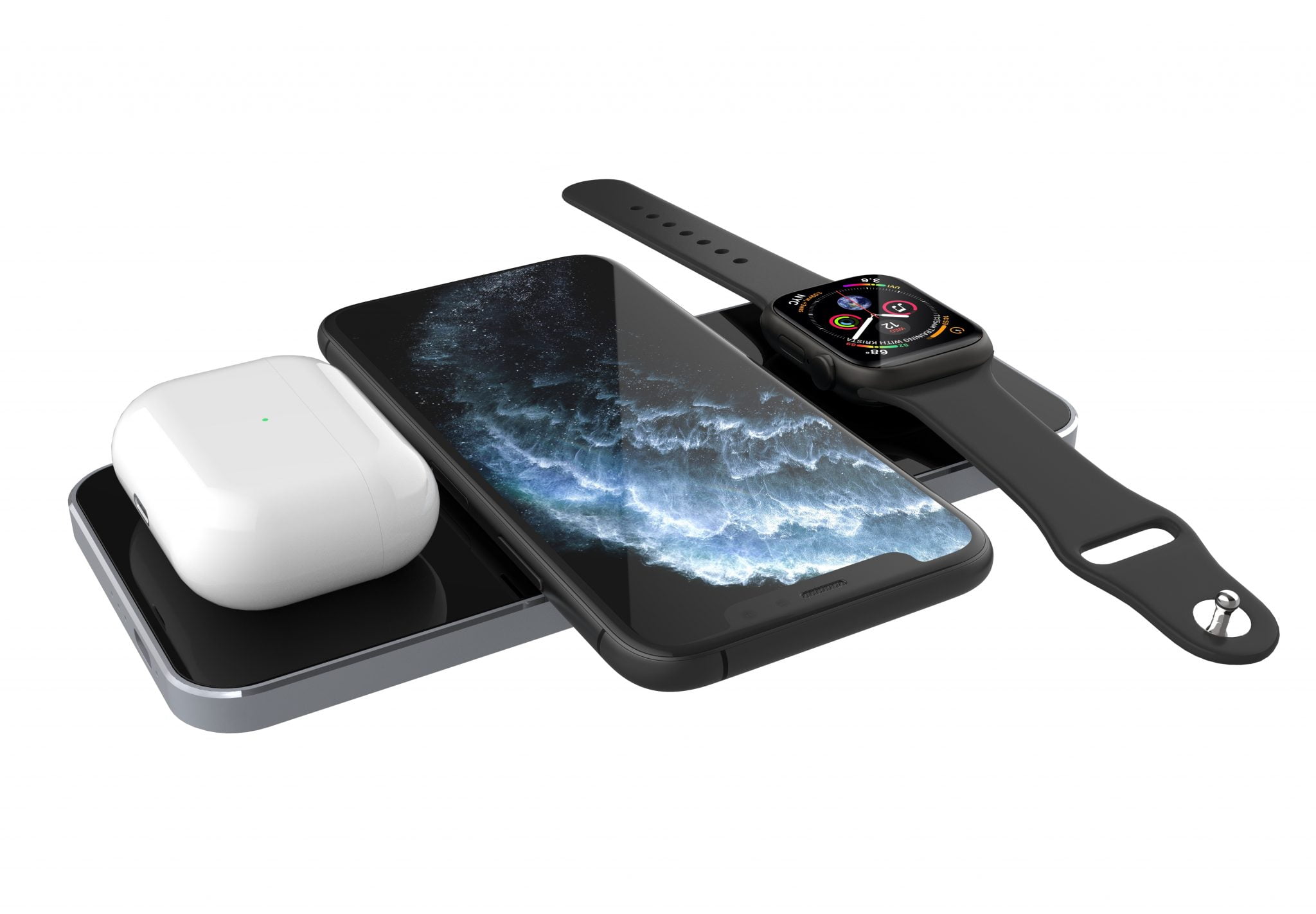 ReVolt A5, încărcător wireless pentru mai multe dipozitive simultan
