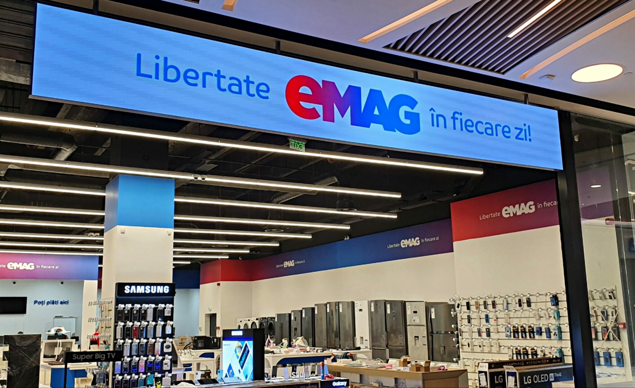 eMAG extinde serviciul Genius în șapte orașe din țară