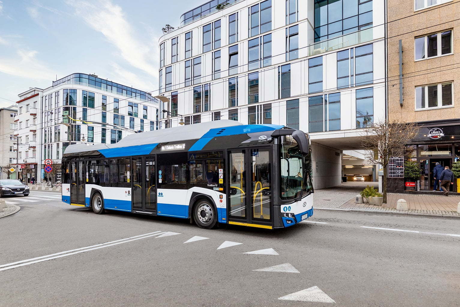 Solaris va livra 200 de troleibuze electrice în România