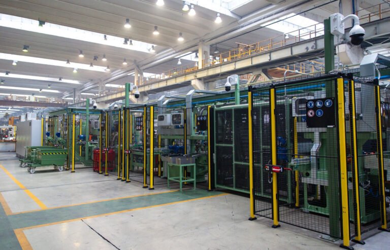 linie productie TenarisSilcotub