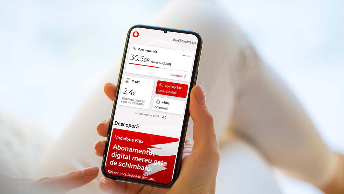 Vodafone A Lansat Flex Noile Abonamente Digitale 100 Revista Biz