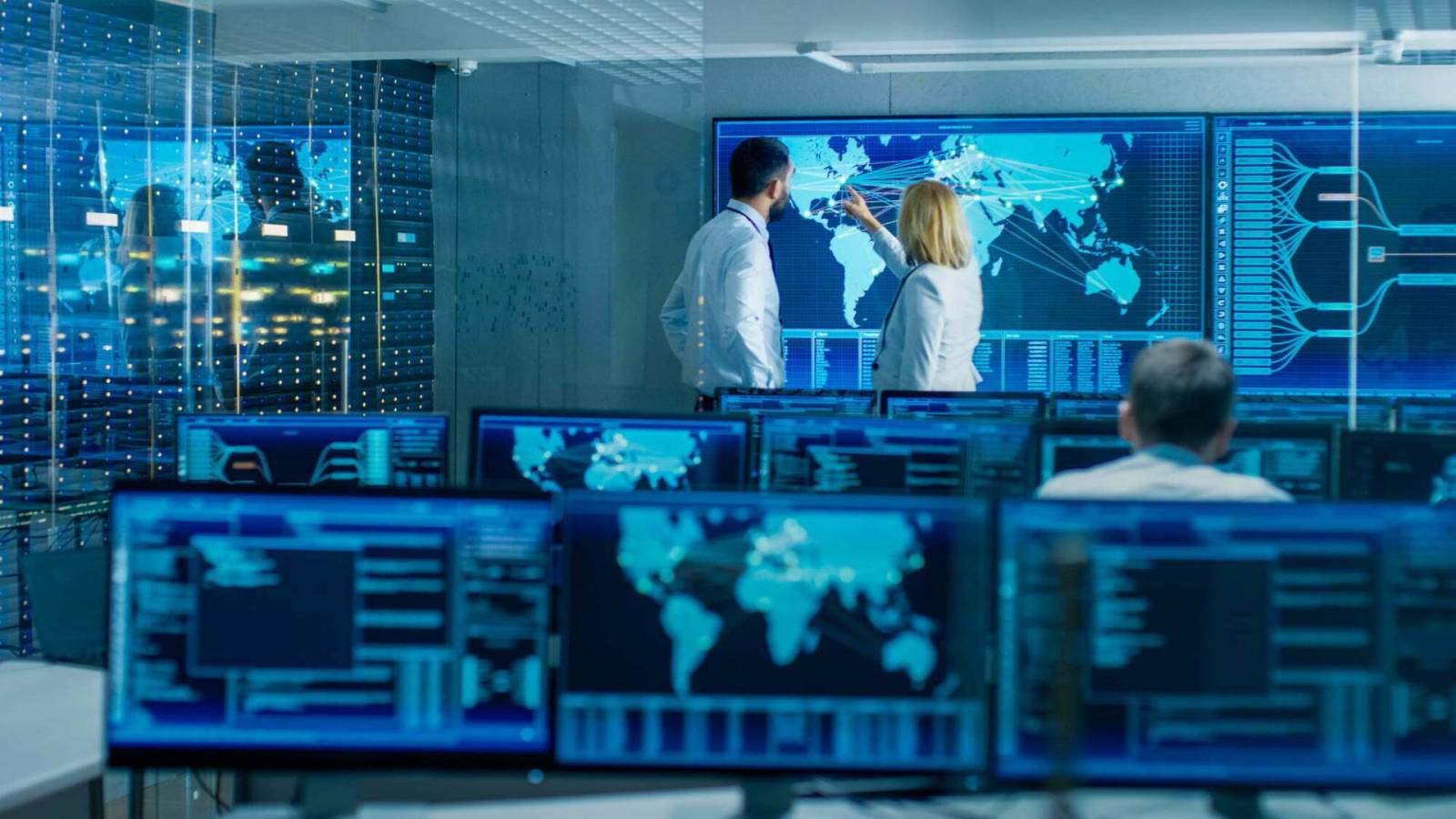 centrul cyber bucuresti - foto serviciul roman de informatii